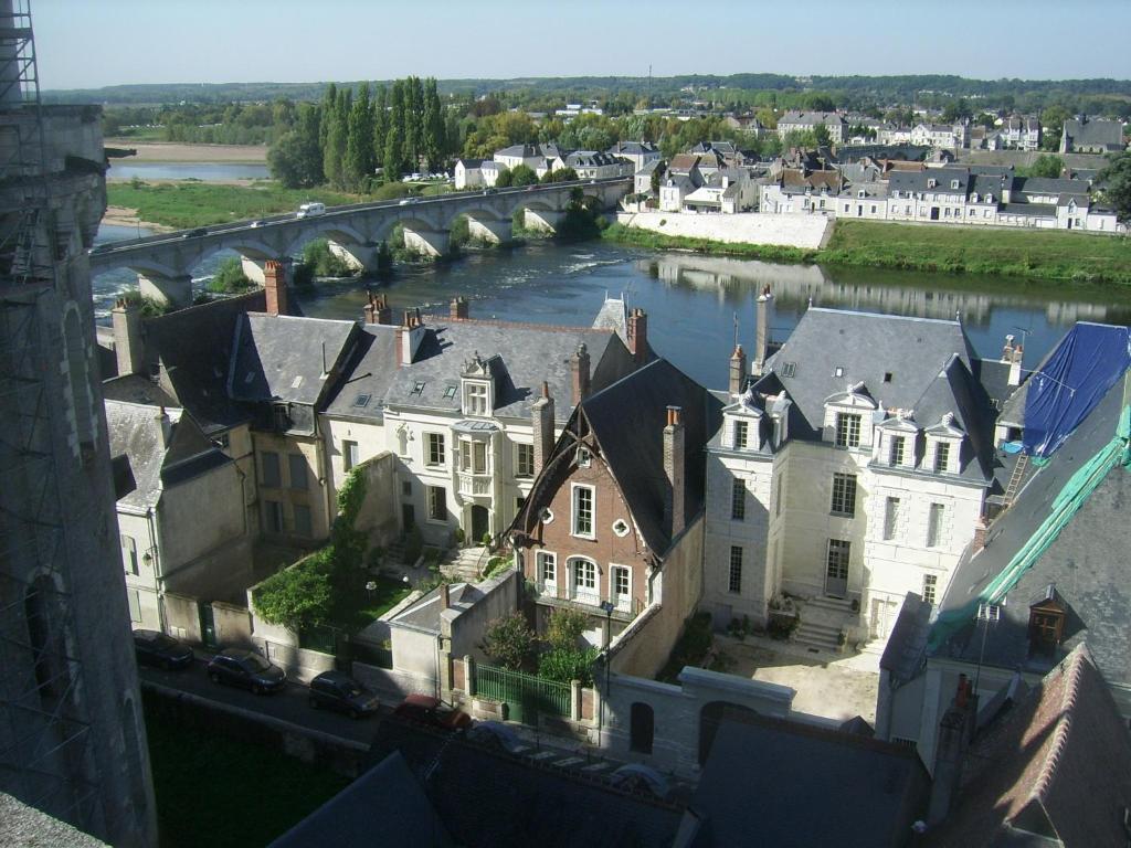 Les Fleurons B&B Amboise Buitenkant foto