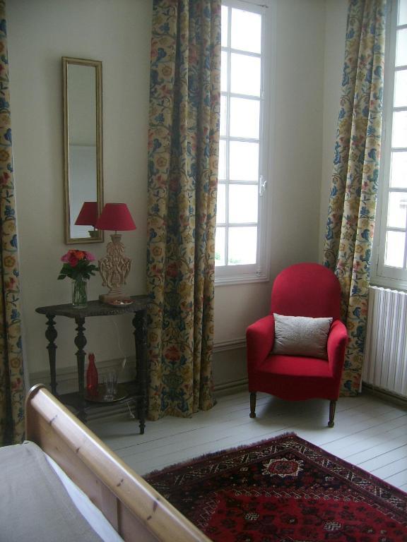 Les Fleurons B&B Amboise Kamer foto