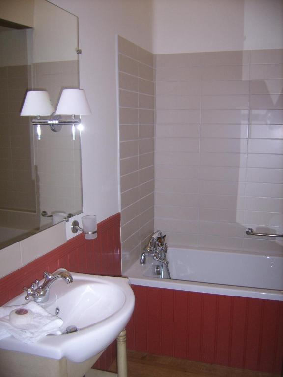 Les Fleurons B&B Amboise Kamer foto