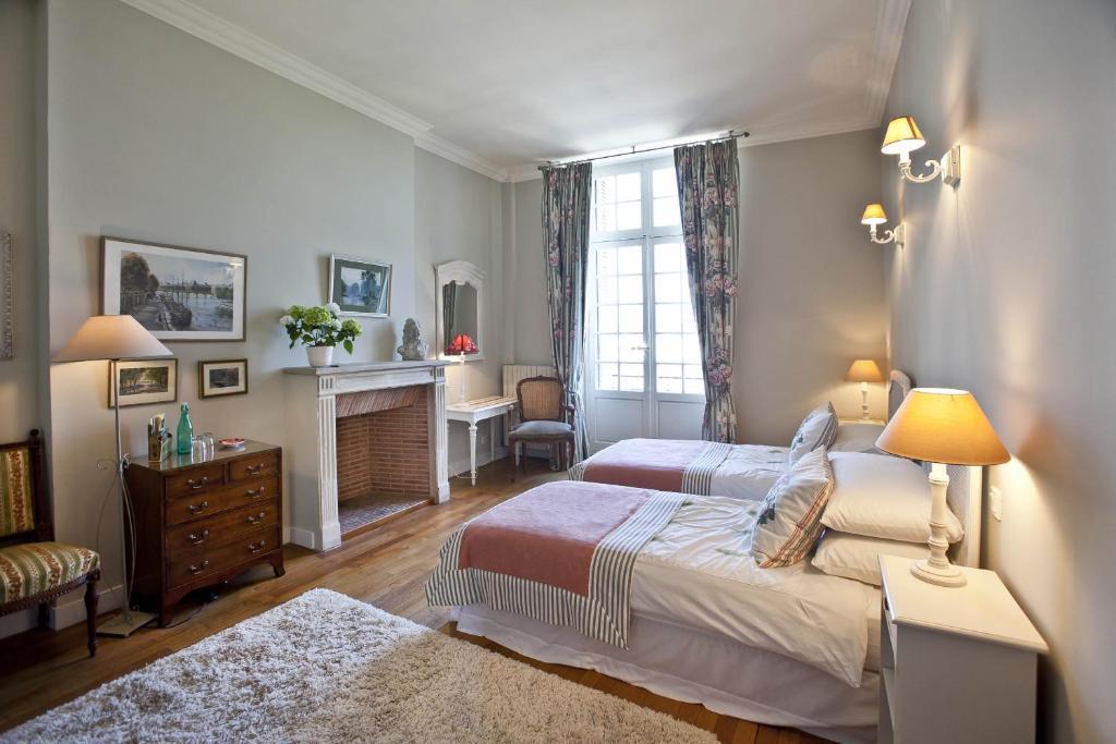 Les Fleurons B&B Amboise Kamer foto