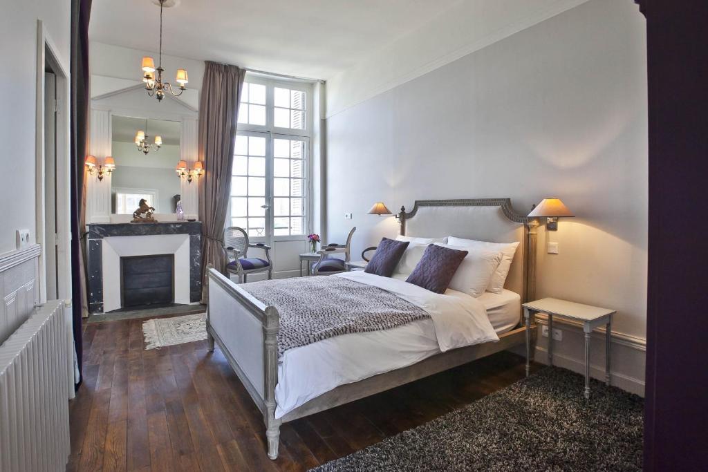 Les Fleurons B&B Amboise Kamer foto