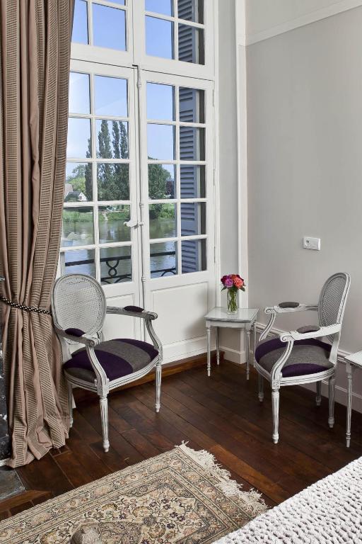 Les Fleurons B&B Amboise Kamer foto