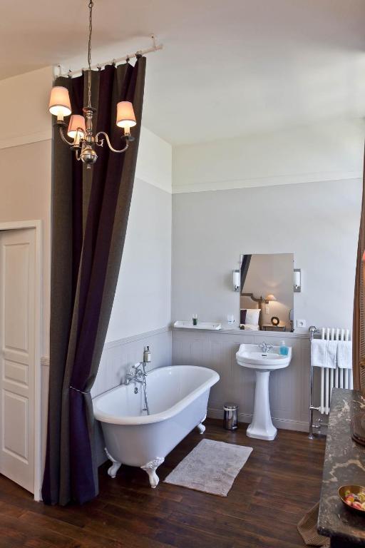 Les Fleurons B&B Amboise Kamer foto