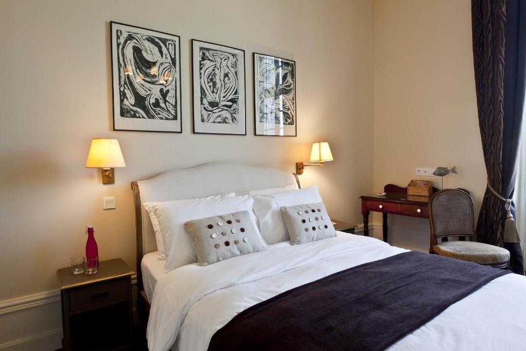 Les Fleurons B&B Amboise Kamer foto