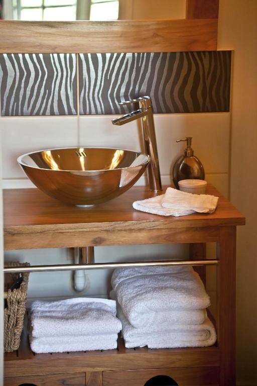 Les Fleurons B&B Amboise Kamer foto