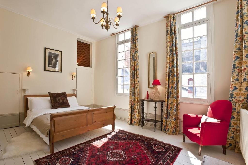 Les Fleurons B&B Amboise Kamer foto