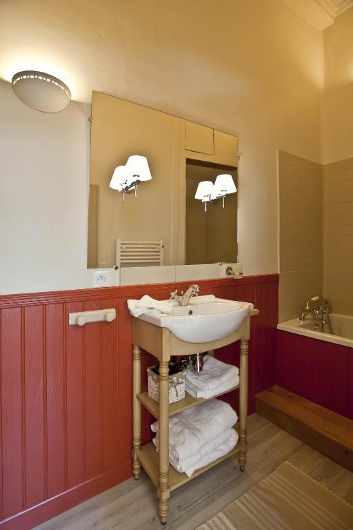 Les Fleurons B&B Amboise Kamer foto