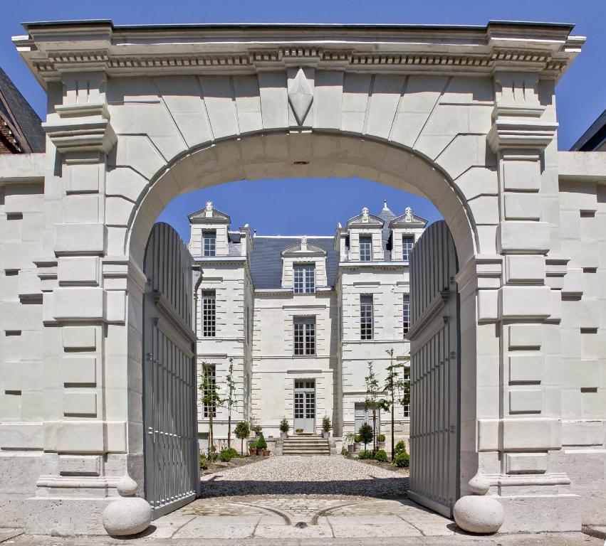 Les Fleurons B&B Amboise Buitenkant foto