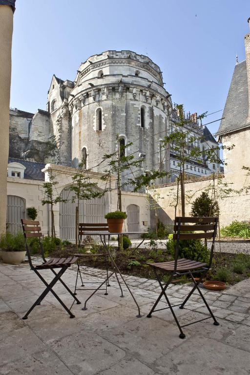 Les Fleurons B&B Amboise Buitenkant foto