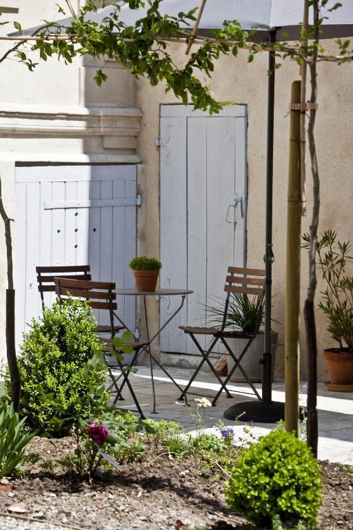 Les Fleurons B&B Amboise Buitenkant foto